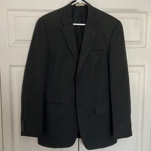 Perry Ellis black blazer 38 regular